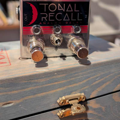 Reverb.com listing, price, conditions, and images for chase-bliss-audio-tonal-recall-red-knob