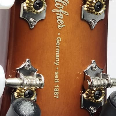 Hofner Beatle Bass Guitar w/ Case image 12