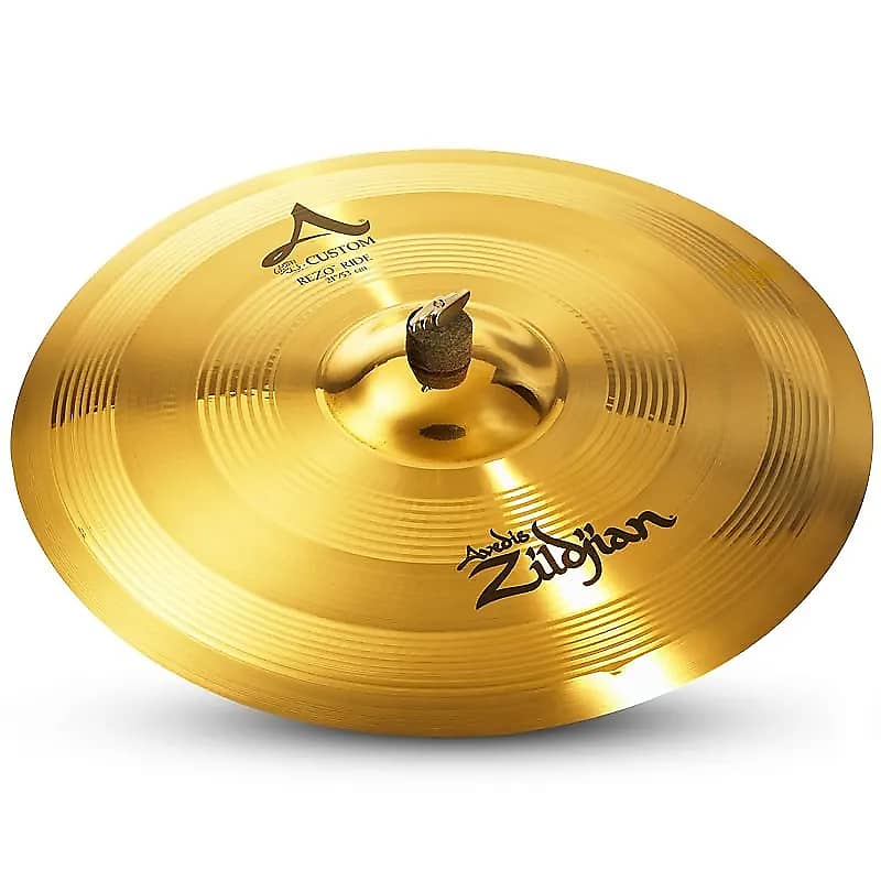 Zildjian 21" A Custom Rezo Ride Cymbal image 1