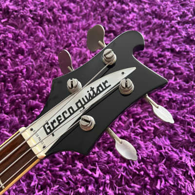 1977 Greco PMB-800 Bass (Rickenbacker 4001) (w/ OHSC) | Reverb 1977 Greco PMB-800 Bass (Rickenbacker 4001) (w/ OHSC) | Reverb