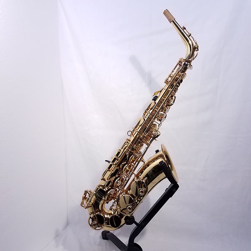 Yamaha YAS-875EXII Custom EX Alto Saxophone - Lacquer image 1