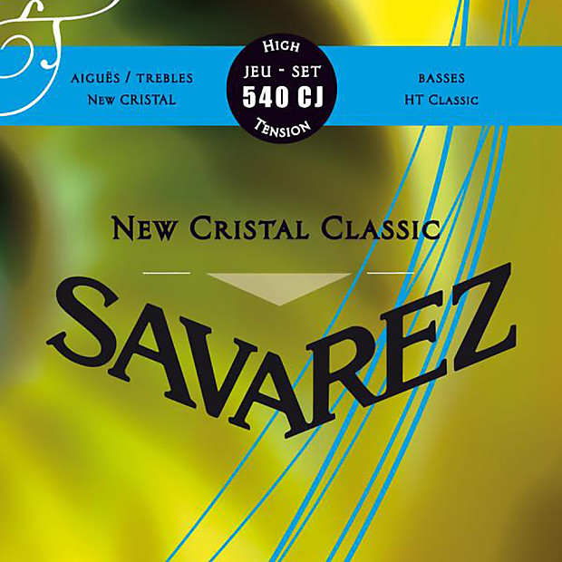 Savarez 540CJ Cristal Classic Series Nylon Guitar Strings - High Tension image 1