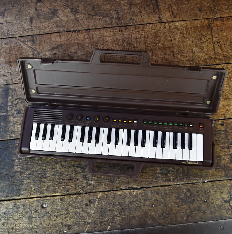 YAMAHA PortaSound PS-3 ヤマハ ポータサウンド Yamaha PS-3 Review - YouTube