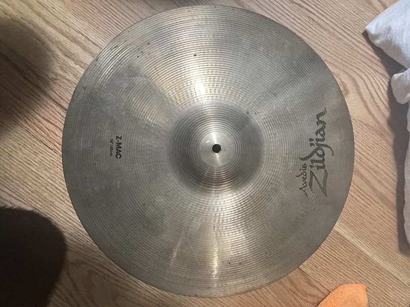 Zildjian ZMAC Late 70s, Early 80s Traditional Reverb Canada