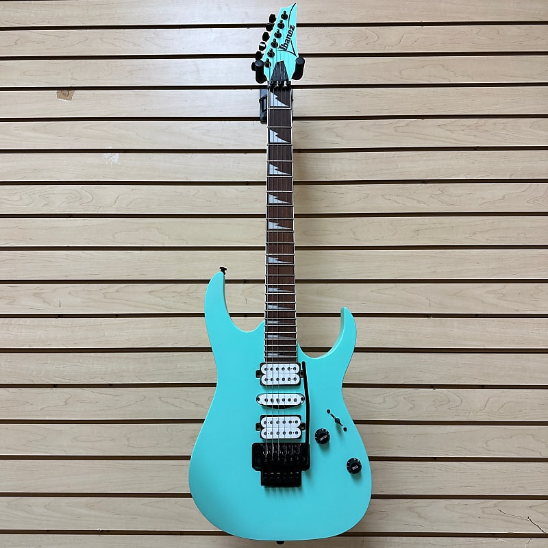 Ibanez RG470DX-SFM Sea Foam Green Matte | Reverb Canada