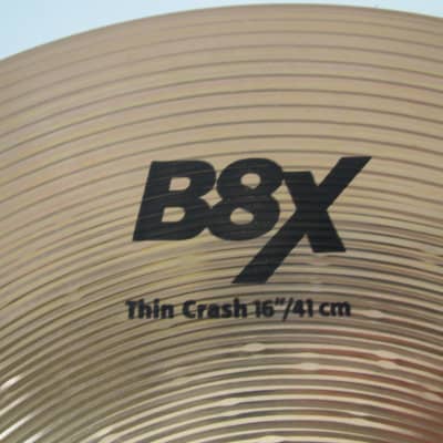 Sabian B8X Performance  4 Pc  Cymbal Pack image 3
