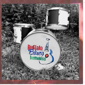 Buffalo Blues 5 VETERANS Benefit CDs, Stickers, Newsletter, more 2016 image 9