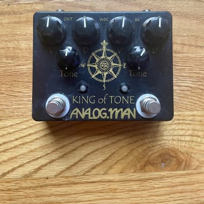 Analogman King of Tone V4 with Both Side High Gain Option