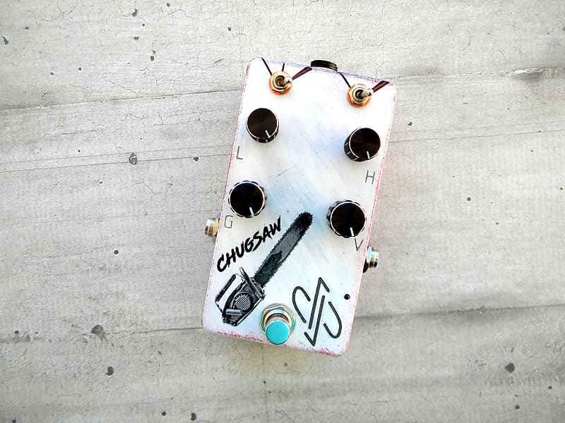 dpFX Pedals - ChugSaw distortion, Swedish chainsaw with mids shaping image 1