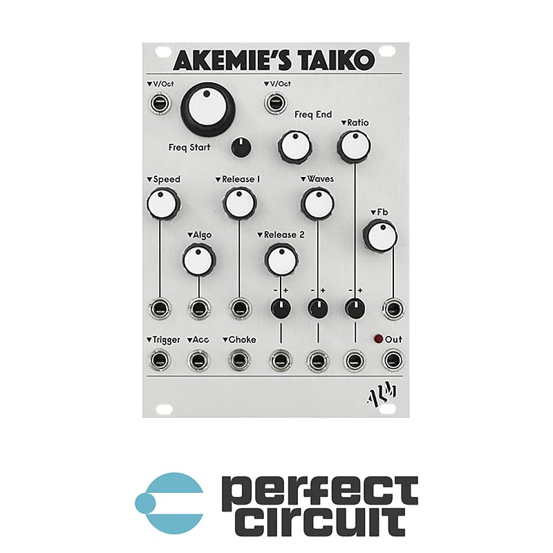 ALM/Busy Circuits ALM015 Akemie's Taiko Drum Voice Eurorack Synth 