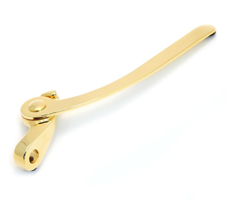 006-1701-000 Gretsch Bigsby Handle 0873G Fixed Flat Vibrato Arm Gold for  Guitar