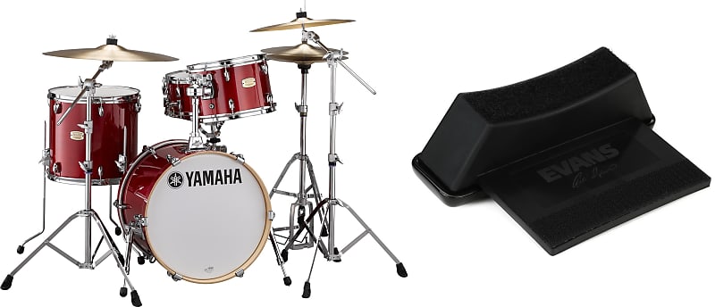 Yamaha Stage Custom Bebop 3-piece Shell pack - Cranberry Red
