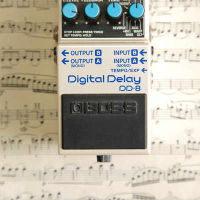 Reverb.com listing, price, conditions, and images for boss-dd-8-digital-delay
