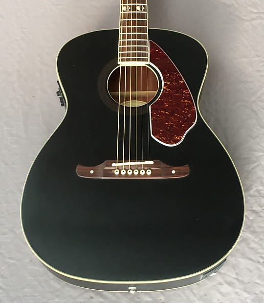 Fender tim armstrong 10th anniversary hellcat acoustic guitar black cheap