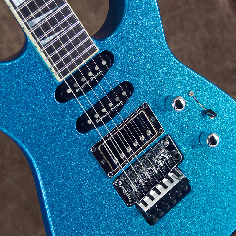 ラビー　Jackson USA ソロイスト Jackson Pro Plus Series Soloist SL2 Electric Guitar Bruised