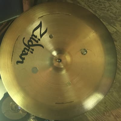 Zildjian China Boy High 18” Crack Repaired and Bow Vented image 1