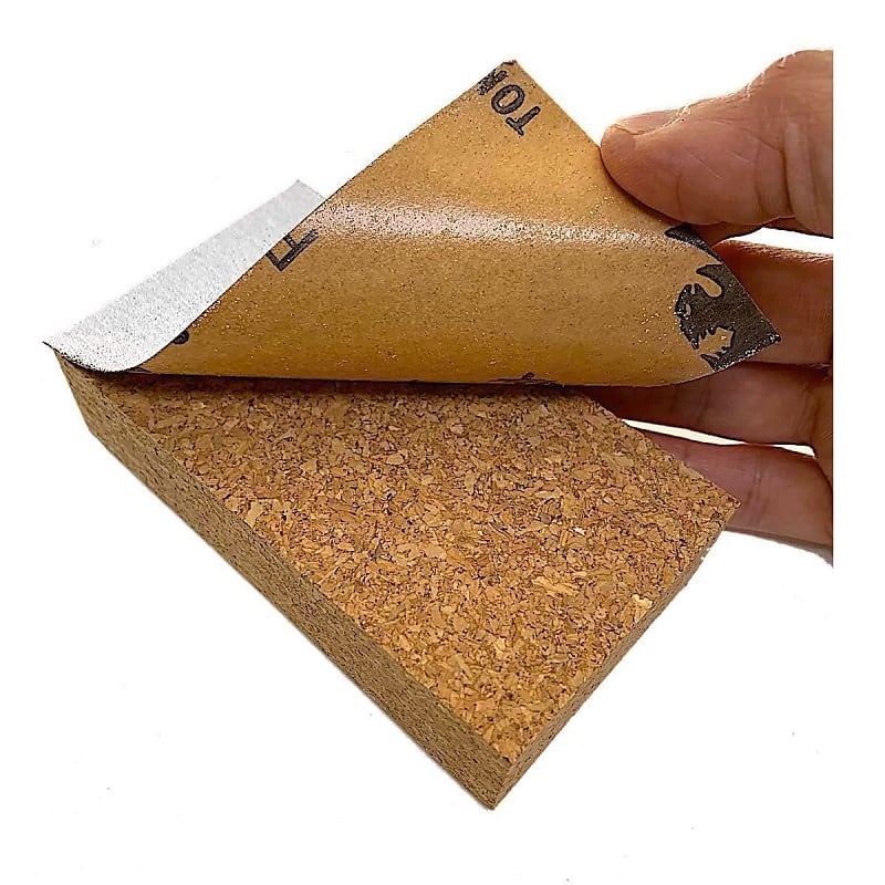 Cork Sanding Block From BST Group.