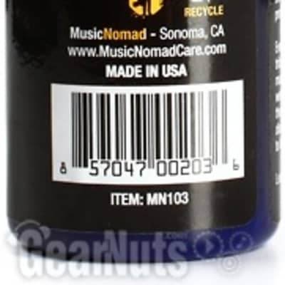 MusicNomad The Guitar One All in 1 Cleaner  Polish & Wax - 4-oz. Bottle image 2