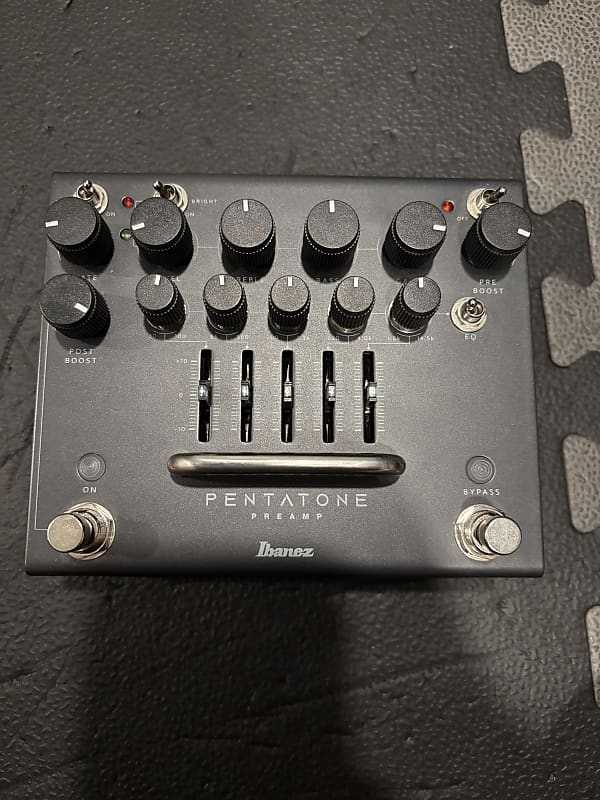 Ibanez Pentatone Preamp