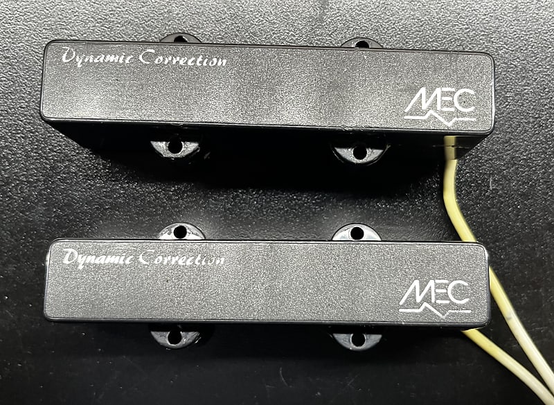 Passive 5 String Jazz Bass Pickups Set 2010 Black Reverb