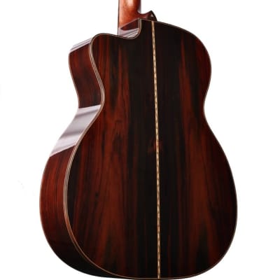 Bourgeois Guitars OMC Soloist European Spruce / Brazilian Rosewood #9402 image 4