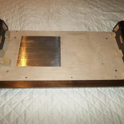 Korg Mono/Poly Custom Synthesizer Replacement Solid Walnut Chassis / Body / Case image 4