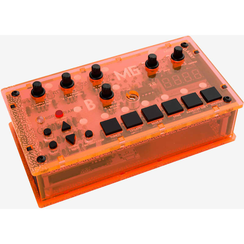 DIY KIT for BASTL Microgranny 2.5 Orange | Reverb