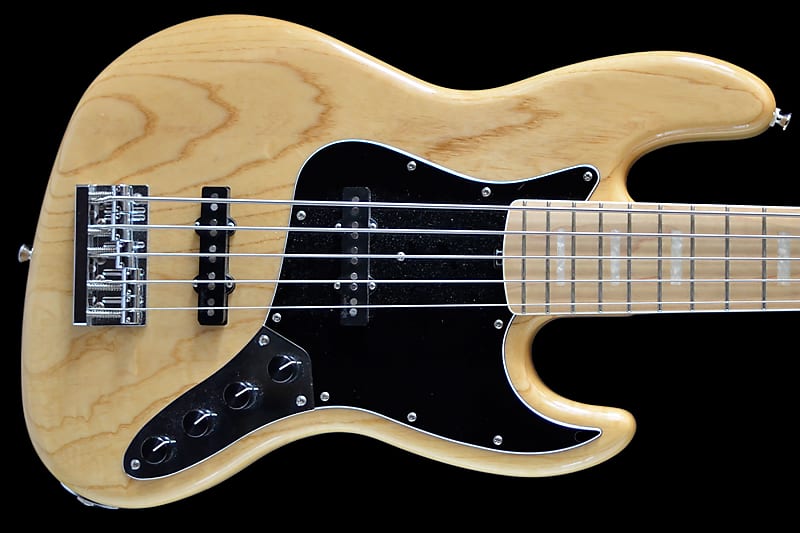 Sadowsky Metroline UV70 5-String - Natural Gloss | Reverb