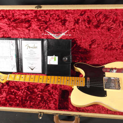 Fender Custom Shop Limited NAMM '51 Reissue Nocaster Relic image 11
