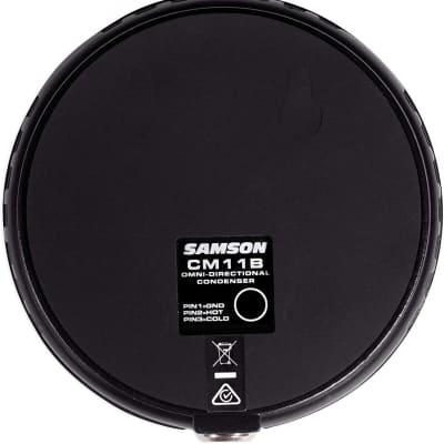 Samson CM11B Omnidirectional Boundary Microphone image 3