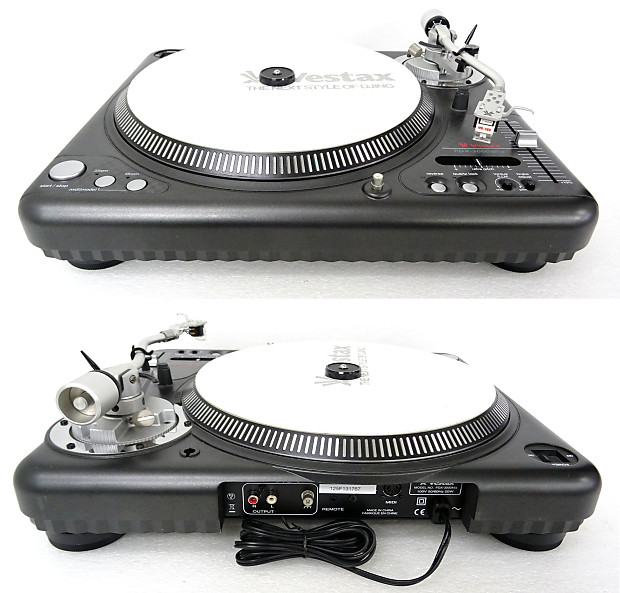 Vestax PDX-3000 MIX Pro DJ Turntable Direct Drive MIDI w