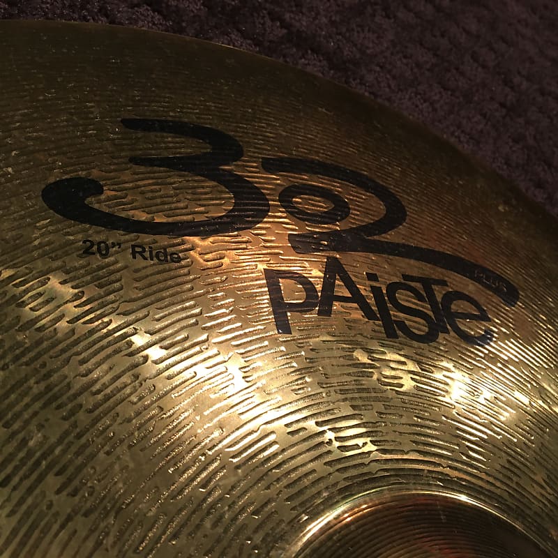 Paiste 302/302 Plus Cymbal Pack | Reverb