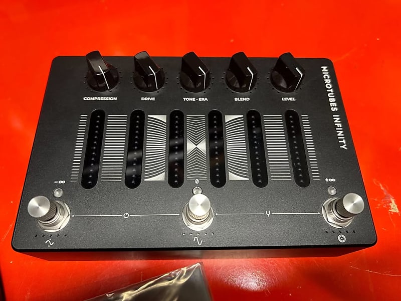 Darkglass Electronics Microtubes Infinity