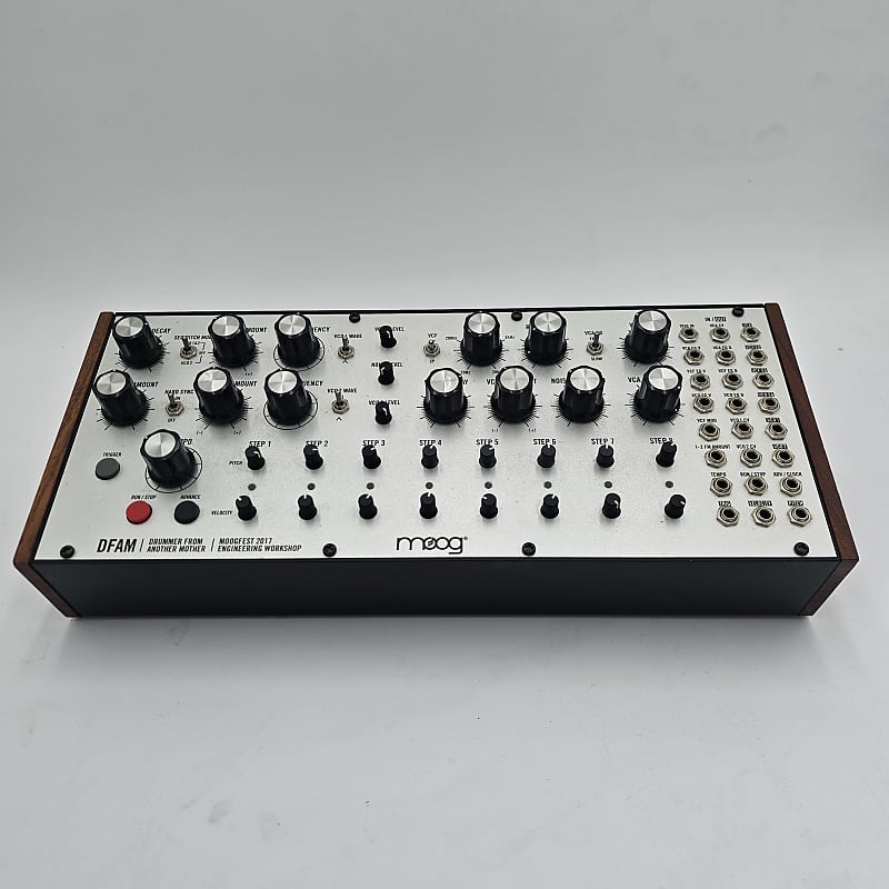 Moog DFAM Drummer From Another Mother Semi-Modular Analog Percussion Synthesizer (2017 Engineer Edition) image 1