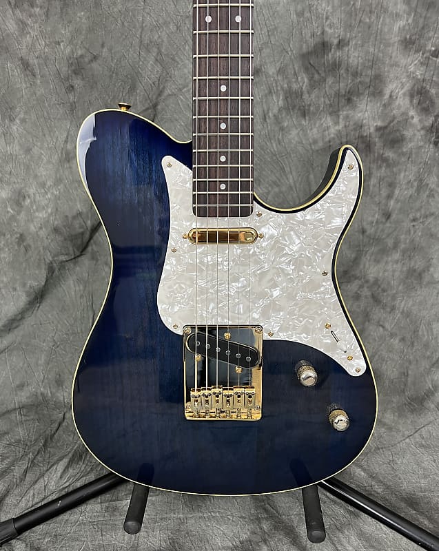 Yamaha Pacifica 302S 1995 - Translucent Blue | Reverb Canada