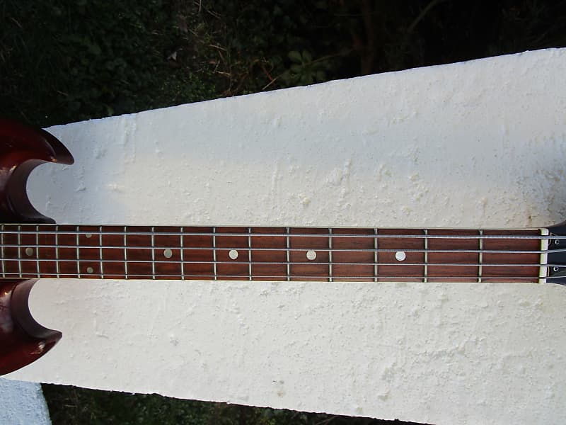 ベース JAPAN Vintage SG BASS Rythmline SG Bass Guitar Copy, 1960's Japan, 30