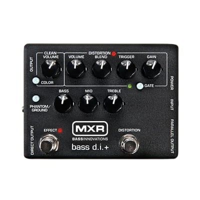 Reverb.com listing, price, conditions, and images for mxr-bass-d-i