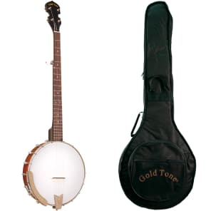 Gold Tone CC-50 Cripple Creek Openback 5-String Banjo