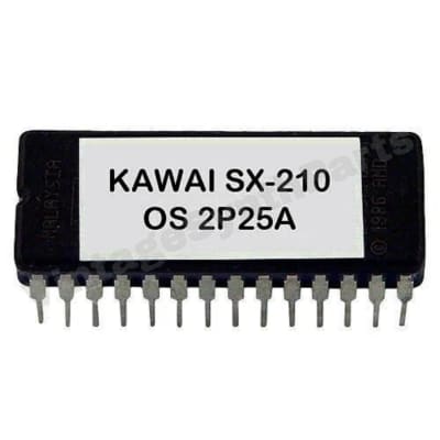 Kawai SX-210 – Eprom Firmware 2P25A Repair Fix SX210 Rescue Rom