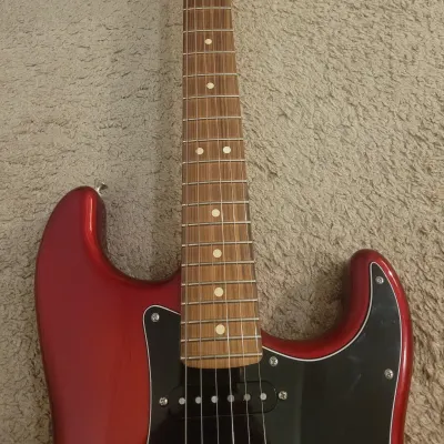 Fender FSR Limited Edition Standard Stratocaster HSS Candy Red Burst image 2