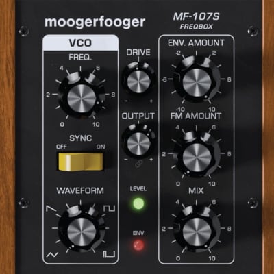Reverb.com listing, price, conditions, and images for moog-moogerfooger-mf-107s-freqbox