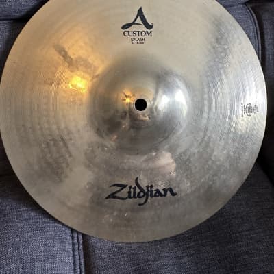 Zildjian 12" A Custom Splash Cymbal - Brilliant image 1