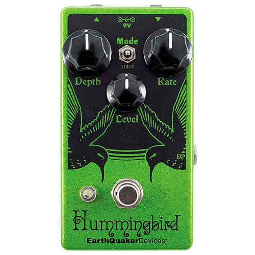 Earthquaker Devices Hummingbird V4 Tremolo Effects Pedal image 1