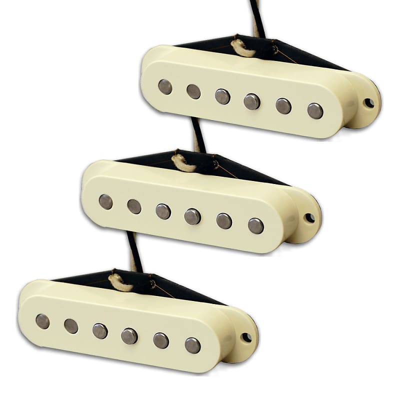 Lindy Fralin Woodstock 69 Strat Pickup Set | Reverb UK