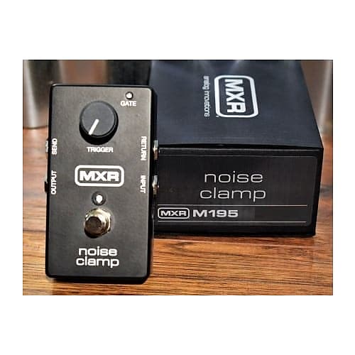 MXR M195 Noise Clamp Noise Gate Pedal | Reverb
