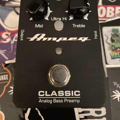 Ampeg Classic Analog Bass Preamp | Reverb