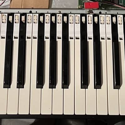 Lot of 88 keys for Roland HP-800