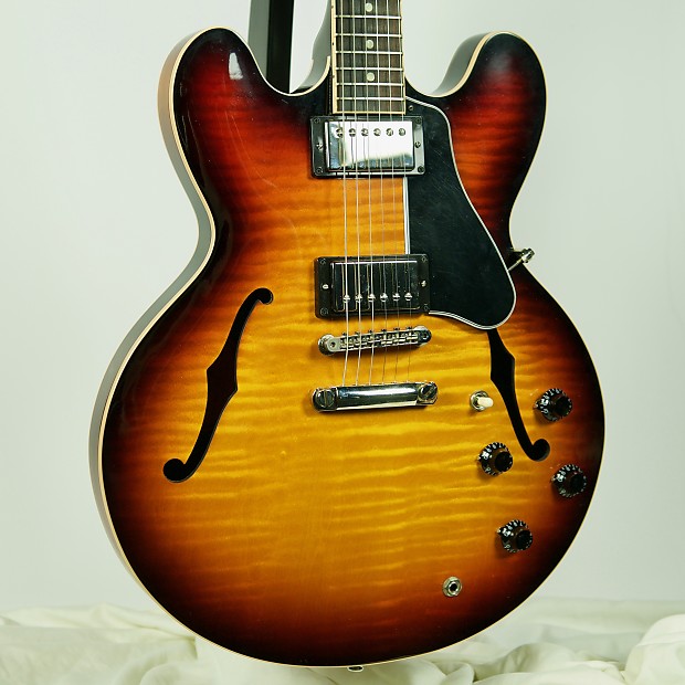 Gibson Memphis ES-335 Bourbon Burst 2014