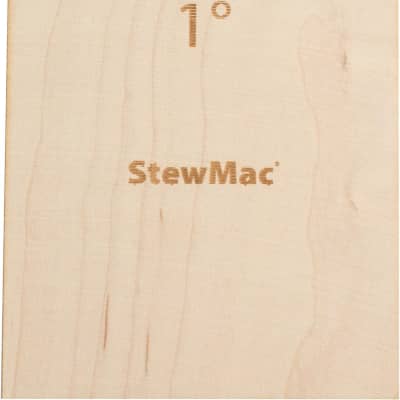 Basswood Body Blank - StewMac