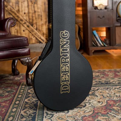 Deering Tony Trischka Silver Clipper Resonator Banjo w/Spikes Installed at 7, 8, 9, and 10 #0100 image 14